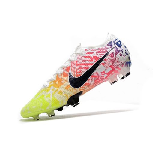 Nike Mercurial Vapor 13 Elite FG ACC Neymar Wit Groen Roze Blauw_6.jpg